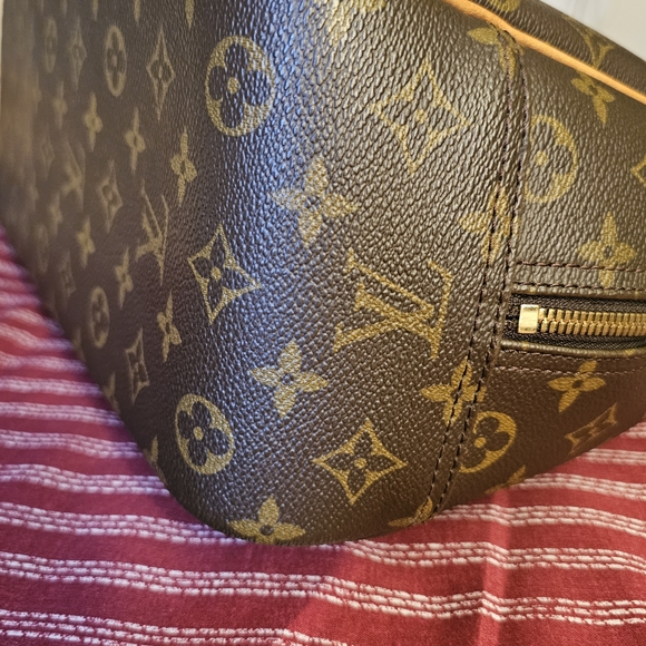 Louis Vuitton Brown Monogram Canvas Satchel